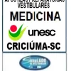 KIT 135 APOSTILAS PREPARATÓRIAS PARA O VESTIBULAR DA "ACAFE UNESC MEDICINA CRICIÚMA - SC 2025-1"!!!SÃO MAIS DE 126 MIL EXERCÍCIOS PARA VOCÊ TREINAR EM APOSTILAS COMPLETAS COM TEORIA APROFUNDADA, FICHAS RESUMOS E EXERCÍCIOS COM RESOLUÇÕES E GABARITOS!!! E TAMBÉM, 40 PROVAS DA "ACAFE UNESC MEDICINA CRICIÚMA - SC  DE 2012-1 ATÉ 2024-2", COM GABARITOS PARA VOCÊ TREINAR E PRATICAR SEUS CONHECIMENTOS!!! E MAIS, 5 APOSTILAS BÔNUS DO "ENEM" COM 7 MIL EXERCÍCIOS, COM GABARITOS E RESOLUÇÕES !!! OBS: MATERIAL DIGITAL EM PDF (PODE SER TOTALMENTE IMPRESSO)!!! KIT ACAFE UNESC MEDICINA CRICIÚMA - SC 2025-1 (FURB,UDESC,UNC, CATÓLICA, UNIBAVE,UNIDAVI, UNIFEBE,UNIPLAC,UNVALI,UNIVILLE, UNO CHAPECO,UNOESC E UNIARP) MEDICINA - SC 2025-1.!!!