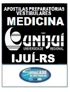 KIT 135 APOSTILAS PREPARATÓRIAS PARA O VESTIBULAR DA "UNIJUÍ MEDICINA IJUÍ-RS 2025-1" !!!SÃO MAIS DE 126 MIL EXERCÍCIOS PARA VOCÊ TREINAR EM APOSTILAS COMPLETAS,  COM TEORIA APROFUNDADA, FICHAS RESUMOS E EXERCÍCIOS COM RESOLUÇÕES E GABARITOS!!! E TAMBÉM, 3 PROVAS "UNIJUÍ MEDICINA IJUÍ-RS DE 2022-1 ATÉ 2024-1”, COM GABARITOS PARA VOCÊ TREINAR E PRATICAR SEUS CONHECIMENTOS!!! E MAIS, 5 APOSTILAS BÔNUS DO “ENEM” COM 7 MIL EXERCÍCIOS, COM GABARITOS E RESOLUÇÕES !!! E, 1450 LINKS DE VIDEOAULAS SELECIONADAS COM 10 A 15 MINUTOS DE DURAÇÃO (COM TODOS OS CONTEÚDOS E MATÉRIAS) !!! OBS: MATERIAL DIGITAL EM PDF (PODE SER TOTALMENTE IMPRESSO) !!! KIT UNIJUÍ MEDICINA IJUÍ-RS  2026-1.!!!