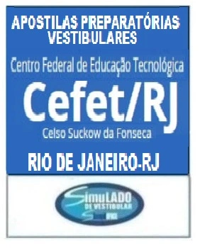 KIT 78 APOSTILAS PREPARATÓRIAS PARA O VESTIBULAR DO "CEFET RIO-RJ 2026-1” !!! SÃO MAIS DE 75 MIL EXERCÍCIOS, PARA VOCÊ TREINAR EM APOSTILAS COMPLETAS, COM TEORIA APROFUNDADA, FICHAS RESUMOS E EXERCÍCIOS COM RESOLUÇÕES E GABARITOS!!! E TAMBÉM, 10 PROVAS DO "CEFET RIO DE 2016 ATÉ 2025”, COM GABARITOS PARA VOCÊ TREINAR E PRATICAR SEUS CONHECIMENTOS!!! E MAIS, 5 APOSTILAS BÔNUS DO “ENEM” COM 7 MIL EXERCÍCIOS, COM GABARITOS E RESOLUÇÕES !!! E, 850 LINKS DE VÍDEO AULAS SELECIONADAS COM 10 A 15 MINUTOS DE DURAÇÃO!!! OBS: MATERIAL DIGITAL EM PDF (PODE SER TOTALMENTE IMPRESSO)!!! KIT CEFET RIO-RJ 2026-1.!!!