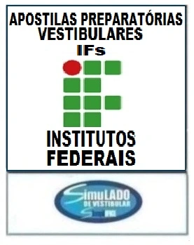 KIT 78 APOSTILAS PREPARATÓRIAS PARA O VESTIBULAR DOS "INSTITUTOS FEDERAIS 2026-1” !!! SÃO MAIS DE 75 MIL EXERCÍCIOS, PARA VOCÊ TREINAR EM APOSTILAS COMPLETAS, COM TEORIA APROFUNDADA, FICHAS RESUMOS E EXERCÍCIOS COM RESOLUÇÕES E GABARITOS!!! E TAMBÉM, PROVAS ANTERIORES DOS "IFS", COM GABARITOS PARA VOCÊ TREINAR E PRATICAR SEUS CONHECIMENTOS.!!! E MAIS, 5 APOSTILAS BÔNUS DO “ENEM” COM 7 MIL EXERCÍCIOS, COM GABARITOS E RESOLUÇÕES !!! E, 850 LINKS DE VÍDEO AULAS SELECIONADAS COM 10 A 15 MINUTOS DE DURAÇÃO!!! OBS: MATERIAL DIGITAL EM PDF (PODE SER TOTALMENTE IMPRESSO)!!! KIT IFS 2026-1.!!!