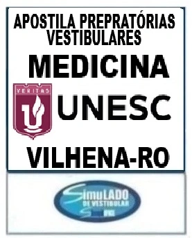 KIT 135 APOSTILAS PREPARATÓRIAS PARA O VESTIBULAR DA "UNESC MEDICINA VILHENA-RO 2025-2" !!! SÃO MAIS DE 126 MIL EXERCÍCIOS PARA VOCÊ TREINAR EM APOSTILAS COMPLETAS,  COM TEORIA APROFUNDADA, FICHAS RESUMOS E EXERCÍCIOS COM RESOLUÇÕES E GABARITOS!!! E TAMBÉM, 18 PROVAS "UNESC MEDICINA DE 2015-1 ATÉ 2025-1", COM GABARITOS PARA VOCÊ TREINAR E PRATICAR SEUS CONHECIMENTOS!!! E MAIS, 5 APOSTILAS BÔNUS DO “ENEM” COM 7 MIL EXERCÍCIOS, COM GABARITOS E RESOLUÇÕES !!! E, 1450 LINKS DE VIDEOAULAS SELECIONADAS COM 10 A 15 MINUTOS DE DURAÇÃO (COM TODOS OS CONTEÚDOS E MATÉRIAS) !!! OBS: MATERIAL DIGITAL EM PDF (PODE SER TOTALMENTE IMPRESSO) !!! KIT UNESC MEDICINA VILHENA-RO 2025-2.!!!