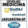 KIT 135 APOSTILAS PREPARATÓRIAS PARA O VESTIBULAR DA "UNIFAJ MEDICINA JAGUARIÚNA-SP 2026"!!! SÃO MAIS DE 126 MIL EXERCÍCIOS PARA VOCÊ TREINAR EM APOSTILAS COMPLETAS COM TEORIA APROFUNDADA, FICHAS RESUMOS E EXERCÍCIOS COM RESOLUÇÕES E GABARITOS!!! E TAMBÉM, 5 APOSTILAS BÔNUS DO "ENEM" COM 7 MIL EXERCÍCIOS, COM GABARITOS E RESOLUÇÕES !!! E, 1450 LINKS DE VÍDEO AULAS SELECIONADAS COM 10 A 15 MINUTOS DE DURAÇÃO (COM TODOS OS CONTEÚDOS E MATÉRIAS)!!! OBS: MATERIAL DIGITAL EM PDF (PODE SER TOTALMENTE IMPRESSO)!!! OBS: MATERIAL DIGITAL EM PDF (PODE SER TOTALMENTE IMPRESSO)!!! KIT UNIFAJ MEDICINA JAGUARIÚNA-SP 2026.!!!