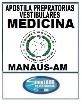 KIT REVISÃO FINAL VESTIBULAR "UFAM MEDICINA MANAUS-AM 2026-1"!!! SÃO MAIS DE 40 MIL EXERCÍCIOS (TESTES E DISCURSIVAS), COM GABARITOS E/OU RESOLUÇÕES, TEORIA APROFUNDADA E FICHAS-RESUMO!!! TAMBÉM INCLUI 17 PROVA DA "UFAM DE 2013 ATÉ 2025”, COM GABARITOS, PARA VOCÊ TREINAR E PRATICAR SEUS CONHECIMENTOS.!!! OBS: MATERIAL DIGITAL EM PDF (TOTALMENTE IMPRIMÍVEL)!!! KIT REVISÃO FINAL UFAM MEDICINA MANAUS-AM.!!!