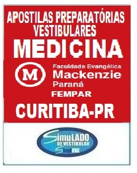 KIT REVISÃO VESTIBULAR "FEMPAR MEDICINA CURITIBA-PR 2026-2”! SÃO 15 APOSTILAS DE REVISÃO FINAL, COM TEORIA RESUMIDA E MAIS DE 21 MIL QUESTÕES (TESTES E DISCURSIVAS), COM GABARITOS E/OU RESOLUÇÕES! E INCLUI TAMBÉM, 10 PROVAS "FEMPAR MEDICINA CURITIBA-PR BANCA FGV DE 2017-1 ATÉ 2026-1”, COM GABARITOS, PARA VOCÊ TREINAR E PRATICAR SEUS CONHECIMENTOS! E MAIS: 1 APOSTILA DE FICHAS-RESUMO (COM TODA A TEORIA RESUMIDA EM FLASHCARDS)! OBS.: MATERIAL DIGITAL EM PDF (PODE SER TOTALMENTE IMPRESSO)! KIT REVISÃO FEMPAR MEDICINA CURITIBA-PR 2026-2.!!!