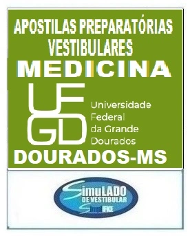 KIT REVISÃO VESTIBULAR DA “UFGD MEDICINA DOURADOS-MS 2026-1”!!! SÃO 15 APOSTILAS DE REVISÃO FINAL, COM TEORIA RESUMIDA E MAIS DE 21 MIL QUESTÕES (TESTES E DISCURSIVAS), COM GABARITOS E/OU RESOLUÇÕES! E TAMBÉM, 17 PROVAS DA "UFGD MEDICINA DOURADOS-MS DE 2009-1 ATÉ 2025-1″, COM GABARITOS, PARA VOCÊ TREINAR E PRATICAR SEUS CONHECIMENTOS! E MAIS: 1 APOSTILA DE FICHAS-RESUMO (COM TODA A TEORIA RESUMIDA EM FLASHCARDS)! OBS.: MATERIAL DIGITAL EM PDF (PODE SER TOTALMENTE IMPRESSO)! KIT REVISÃO UFGD MEDICINA DOURADOS-MS 2026-1.!!!