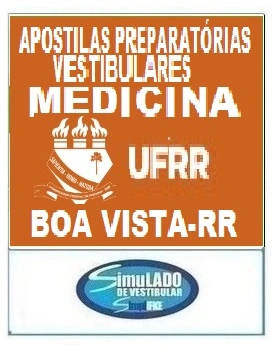 KIT REVISÃO VESTIBULAR DA “UFRR MEDICINA BOA VISTA-RR 2026-1”!!! SÃO 15 APOSTILAS DE REVISÃO FINAL, COM TEORIA RESUMIDA E MAIS DE 21 MIL QUESTÕES (TESTES E DISCURSIVAS), COM GABARITOS E/OU RESOLUÇÕES! E TAMBÉM, 13  PROVAS DA "UFRR MEDICINA BOA VISTA-RR DE 2016-1 ATÉ 2025-1″, COM GABARITOS, PARA VOCÊ TREINAR E PRATICAR SEUS CONHECIMENTOS! E MAIS: 1 APOSTILA DE FICHAS-RESUMO (COM TODA A TEORIA RESUMIDA EM FLASHCARDS)! OBS.: MATERIAL DIGITAL EM PDF (PODE SER TOTALMENTE IMPRESSO)! KIT REVISÃO UFRR MEDICINA BOA VISTA-RR 2026-1.!!!