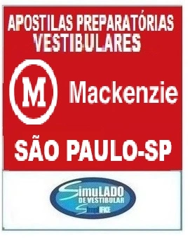 KIT REVISÃO VESTIBULAR "MACKENZIE SÃO PAULO-SP 2026-2”!SÃO 15 APOSTILAS DE REVISÃO FINAL, COM TEORIA RESUMIDA E MAIS DE 21 MIL QUESTÕES (TESTES E DISCURSIVAS), COM GABARITOS E/OU RESOLUÇÕES! E INCLUI TAMBÉM, 51 PROVAS "MACKENZIE SÃO PAULO-SP DE 2003-1 ATÉ 2025-2", COM RESOLUÇÕES E COMENTÁRIOS DE TODAS AS QUESTÕES,PARA VOCÊ TREINAR E PRATICAR SEUS CONHECIMENTOS.! NE MAIS: 1 APOSTILA DE FICHAS-RESUMO (COM TODA A TEORIA RESUMIDA EM FLASHCARDS)! OBS.: MATERIAL DIGITAL EM PDF (PODE SER TOTALMENTE IMPRESSO)! KIT REVISÃO MACKENZIE SÃO PAULO-SP 2026-2.!!!