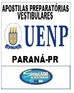 KIT 119 APOSTILAS PREPARATÓRIAS PARA O VESTIBULAR "UENP-PR 2026-2" ! SÃO MAIS DE 90 MIL QUESTÕES (TESTES E DISCURSIVAS), PARA VOCÊ TREINAR EM APOSTILAS COMPLETAS COM TEORIA APROFUNDADA, FICHAS RESUMOS E EXERCÍCIOS COM GABARITOS E RESOLUÇÕES! E TAMBÉM, 12 PROVAS "UENP VESTIBULARES DE 2014-1 ATÉ 2026-1", COM GABARITOS, PARA VOÊ TREINAR E PRATICAR SEUS CONHECIMENTOS! E MAIS, 4 APOSTILAS BÔNUS DO ENEM, COM 2 MIL QUESTÕES (TESTES), COM GABARITOS E RESOLUÇÕES! OBS: MATERIAL DIGITAL EM PDF (PODE SER TOTALMENTE IMPRESSO)!!! KIT UENP-PR 2026-2.!