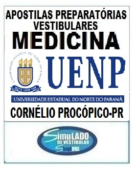 KIT REVISÃO VESTIBULAR “UENP MEDICINA CORNÉLIO PROCÓPIO-PR 2026-2”! SÃO 19 APOSTILAS DE REVISÃO FINAL, COM TEORIA RESUMIDA E MAIS DE 21 MIL QUESTÕES (TESTES E DISCURSIVAS), COM RESOLUÇÕES E GABARITOS! E TAMBÉM, 12 PROVAS "UENP VESTIBULAR DE 2014-1 ATÉ 2026-1, COM GABARITOS,  PARA VOCÊ TREINAR E PRATICAR SEUS CONHECIMENTOS!  E MAIS: 1 APOSTILA DE FICHAS-RESUMO (TEORIA EM FLASHCARDS)! OBS.: MATERIAL DIGITAL EM PDF (PODE SER TOTALMENTE IMPRESSO)! KIT REVISÃO UENP MEDICINA CORNÉLIO PROCÓPIO-PR 2026-2.!