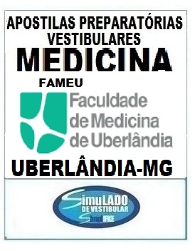 KIT REVISÃO VESTIBULAR "FAMEU MEDICINA UBERLÂNDIA-MG 2026-2”! SÃO 19 APOSTILAS DE REVISÃO FINAL, COM TEORIA RESUMIDA E MAIS DE 21 MIL QUESTÕES (TESTES E DISCURSIVAS), COM GABARITOS E RESOLUÇÕES.! E INCLUI TAMBÉM, 5 PROVAS "FAMEU MEDICINA UBERLÂNDIA-MG BANCA AIETEC DE 2022-1 ATÉ 2025-1",COM GABARITOS, PARA VOCÊ TREINAR E PRATICAR SEUS CONHECIMENTOS.! E MAIS: 1 APOSTILA DE FICHAS-RESUMO (EM FLASHCARDS)! OBS.: MATERIAL DIGITAL EM PDF (PODE SER TOTALMENTE IMPRESSO)! KIT FAMEU MEDICINA UBERLÂNDIA-MG 2026-2.!