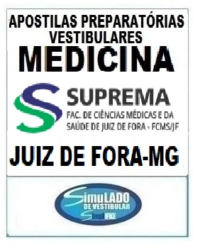 KIT REVISÃO VESTIBULAR "SUPREMA MEDICINA JUZ DE FORA-MG 2026-2”! SÃO 19 APOSTILAS DE REVISÃO FINAL, COM TEORIA RESUMIDA E MAIS DE 21 MIL QUESTÕES (TESTES E DISCURSIVAS), COM GABARITOS E RESOLUÇÕES.! E INCLUI TAMBÉM, 27 PROVAS “SUPREMA MEDICINA JUIZ DE FORA-MG DE 2011-1 ATÉ 2025-1",COM GABARITOS, PARA VOCÊ TREINAR E PRATICAR SEUS CONHECIMENTOS.! E MAIS: 1 APOSTILA DE FICHAS-RESUMO (EM FLASHCARDS)! OBS.: MATERIAL DIGITAL EM PDF (PODE SER TOTALMENTE IMPRESSO)! KIT SUPREMA MEDICINA JUIZ DE FORA-MG 2026-2.!