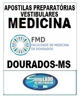 KIT 135 APOSTILAS PREPARATÓRIAS PARA O VESTIBULAR "FMD MEDICINA DOURADOS-MS 2026-2"! SÃO MAIS DE 126 MIL QUESTÕES (TESTES E DISCURSIVAS), PARA VOCÊ TREINAR E PRATICAR SEUS CONHECIMETOS, EM APOSTILAS COMPLETAS COM TEORIA APROFUNDADA, FICHAS RESUMO E EXERCÍCIOS COM GABARITOS E RESOLUÇÕES !!! E INCLUI TAMBÉM, 1 PROVA "FMD MEDICINA DOURADOS-MS BANCA ECONRIO DE 2025-2", COM GABARITOS, PARA VOCÊ TREINAR E PRATICAR SEUS CONHECIMENTOS! E ALÉM DISSO, 4 APOSTILAS BÔNUS DO “ENEM”, COM 2 MIL QUESTÕES (TESTES), COM GABARITOS E RESOLUÇÕES!!! E, POR FIM, 1.450 LINKS DE VIDEOAULAS SELECIONADAS, COM DURAÇÃO DE 10 A 15 MINUTOS, ABRANGENDO TODOS OS CONTEÚDOS E MATÉRIAS!!! OBS: MATERIAL DIGITAL EM PDF (PODE SER TOTALMENTE IMPRESSO)! KIT FMD MEDICINA DOURADOS-MS 2026-2.!