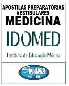 KIT REVISÃO FINAL VESTIBULAR "IDOMED MEDICINA BANCA ECONRIO 2026-2”! SÃO 19 APOSTILAS DE REVISÃO FINAL, COM TEORIA RESUMIDA E MAIS DE 21 MIL QUESTÕES (TESTES E DISCURSIVAS), COM GABARITOS E RESOLUÇÕES! E INCLUI TAMBÉM, 24 PROVAS "IDOMED MEDICINA BANCA ECONRIO DE 2019-1 ATÉ 2026-1", COM GABARITOS, PARA VOCÊ TREINAR E PRATICAR SEUS CONHECIMENTOS ! E MAIS, 70 PROVAS “VESTIBULAR MEDICINA BANCA ECONRIO”, COM GABARITOS, PARA VOCÊ TURBINAR SUA PREPARAÇÃO! E MAIS: 1 APOSTILA DE FICHAS-RESUMO (TEORIA EM FLASHCARDS)! OBS.: MATERIAL DIGITAL EM PDF (PODE SER TOTALMENTE IMPRESSO)! KIT REVISÃO IDOMED MEDICINA BANCA ECONRIO 2026-2.!