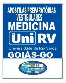 KIT REVISÃO VESTIBULAR “UNIRV MEDICINA GOIÁS-GO 2026-2”! SÃO 19 APOSTILAS DE REVISÃO FINAL, COM TEORIA RESUMIDA E MAIS DE 21 MIL QUESTÕES (TESTES E DISCURSIVAS), COM GABARITOS E RESOLUÇÕES.! E TAMBÉM, 81 PROVAS DA “UNIRV MEDICINA CAMPUS:RIO VERDE, APARECIDA,GOIANÉSIA, FORMOSA E LUZIÂNIA-GO DE 2013-2 ATÉ 2025-2″, COM GABARITOS PARA VOCÊ TREINAR E PRATICAR SEUS CONHECIMENTOS”.! E MAIS: 1 APOSTILA DE FICHAS-RESUMO (EM FLASHCARDS)! OBS.: MATERIAL DIGITAL EM PDF (PODE SER TOTALMENTE IMPRESSO)! KIT UNIRV MEDICINA GOIÁS-GO 2026-2.!!