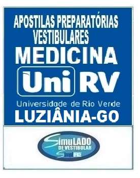 KIT REVISÃO VESTIBULAR “UNIRV MEDICINA RIO VERDE-GO 2026-2”! SÃO 19 APOSTILAS DE REVISÃO FINAL, COM TEORIA RESUMIDA E MAIS DE 21 MIL QUESTÕES (TESTES E DISCURSIVAS), COM GABARITOS E RESOLUÇÕES.! E TAMBÉM, 81 PROVAS DA “UNIRV MEDICINA CAMPUS: RIO VERDE, APARECIDA,GOIANÉSIA, FORMOSA E LUZIÂNIA-GO DE 2013-2 ATÉ 2025-2″, COM GABARITOS PARA VOCÊ TREINAR E PRATICAR SEUS CONHECIMENTOS”.! E MAIS: 1 APOSTILA DE FICHAS-RESUMO (EM FLASHCARDS)! OBS.: MATERIAL DIGITAL EM PDF (PODE SER TOTALMENTE IMPRESSO)! KIT UNIRV MEDICINA RIO VERDE-GO 2026-2.! (cópia)