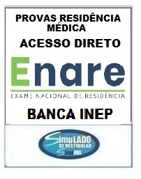 KIT ENARE MEDICINA 2026! 6 PROVAS "ENARE MEDICINA ACESSO DIRETO DE 2020 ATÉ 2025", COM GABARITOS, PARA VOCÊ TREINAR E PRATICAR SEUS CONHECIMETNOS.! KIT ENARE MEDICINA 2026.!