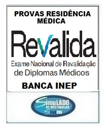 KIT REVALIDA MEDICINA INEP 2026! 15 PROVAS REVALIDA MEDICINA DE 2011 ATÉ 2025", COM GABARITOS, PARA VOCÊ TREINAR E PRATICAR SEUS CONHECIMENTOS! KIT REVALIDA MEDICINA 2026.!