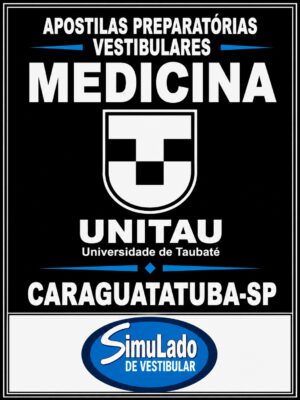 KIT REVISÃO VESTIBULAR “UNITAU MEDICINA CARAGUATATUBA-SP 2027-1”! SÃO 21 APOSTILAS DE REVISÃO FINAL, COM TEORIA RESUMIDA E MAIS DE 20 MIL QUESTÕES (TESTES E DISCURSIVAS), COM GABARITOS E/OU RESOLUÇÕES! E TAMBÉM, 29 PROVAS “UNITAU MEDICINA-SP DE 2009-1 ATÉ 2026-2″, COM GABARITOS, PARA VOCÊ TREINAR E PRATICAR SEUS CONHECIMENTOS! E MAIS: 1 APOSTILA DE FICHAS-RESUMO (TEORIA RESUMIDA EM FLASHCARDS)! OBS.: MATERIAL DIGITAL EM PDF.! KIT REVISÃO UNITAU MEDICINA CARAGUATATUBA-SP 2027-1.!