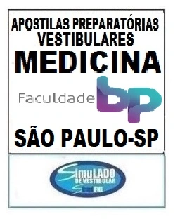 KIT 135 APOSTILAS PREPARATÓRIAS PARA O VESTIBULAR “FACULDADE BP MEDICINA SÃO PAULO-SP 2027”! SÃO MAIS DE 126 MIL QUESTÕES (TESTES E DISCURSIVAS), PARA VOCÊ TREINAR EM APOSTILAS COMPLETAS COM TEORIA APROFUNDADA, FICHAS RESUMO E EXERCÍCIOS COM GABARITOS E RESOLUÇÕES! E INCLUI TAMBÉM, 9 PROVAS “BANCA VUNESP MEDICINA 2026-1”, COM MAIS DE 700 QUESTÕES (TESTES E DISCURSIVAS), RESOLVIDAS E COMENTADAS NA ÍNTEGRA,  PARA VOCÊ TREINAR E PRATICAR SEUS CONHECIMENTOS ! E MAIS, 4 APOSTILAS BÔNUS DO “ENEM”, COM 2 MIL QUESTÕES (TESTES), COM GABARITOS E  RESOLUÇÕES! E, POR FIM, 1.450 LINKS DE VIDEOAULAS SELECIONADAS, COM DURAÇÃO DE 10 A 15 MINUTOS, ABRANGENDO TODOS OS CONTEÚDOS E MATÉRIAS!!! OBS: MATERIAL DIGITAL EM PDF (PODE SER TOTALMENTE IMPRESSO)!!! KIT FACULDADE BP MEDICINA SÃO PAULO-SP 2027.!