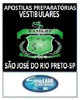 KIT 119 APOSTILAS PREPARATÓRIAS PARA O VESTIBULAR DA “FAMERP-SP 2027" ! SÃO MAIS DE 90 MIL QUESTÕES (TESTES E DISCURSIVAS), PARA VOCÊ TREINAR EM APOSTILAS COMPLETAS COM TEORIA APROFUNDADA, FICHAS RESUMO E EXERCÍCIOS COM GABARITOS E RESOLUÇÕES! E TAMBÉM, 12 PROVAS “FAMERP BANCA VUNEPS DE 2015 ATÉ 2026″, COM RESOLUÇÕES DE TODAS AS QUESTÕES (TESTES E DISCURSIVAS), PARA VOÊ TREINAR E PRATICAR SEUS CONHECIMENTOS! E MAIS, 4 APOSTILAS BÔNUS DO ENEM, COM 2 MIL QUESTÕES (TESTES), COM GABARITOS E RESOLUÇÕES! OBS: MATERIAL DIGITAL EM PDF (PODE SER TOTALMENTE IMPRESSO)!!! KIT FAMERP-SP 2027.!