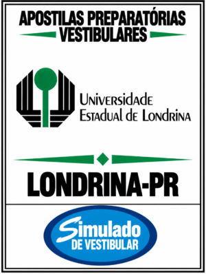 KIT 119 APOSTILAS PREPARATÓRIAS PARA O VESTIBULAR "UEL LONDRINA-PR 2027" ! SÃO MAIS DE 90 MIL QUESTÕES (TESTES E DISCURSIVAS), PARA VOCÊ TREINAR EM APOSTILAS COMPLETAS, COM TEORIA APROFUNDADA, FICHAS RESUMO E EXERCÍCIOS COM GABARITOS E RESOLUÇÕES! E, 17 PROVAS "UEL LONDRINA-PR DE 2010 ATÉ 2026", COM GABARITOS, PARA VOCÊ TREINAR E PRATICAR SEUS CONHECIMENTOS.! E TAMBÉM,  2 APOSTILAS DE PROVAS "UEL LONDRINA-RP", COM RESOLUÇÕES E COMENTÁRIOS DE TODAS AS QUESTÕES (DOS ÚLTIMOS DEZ ANOS DA 1ª FASE E 2ª FASE)"! E MAIS, 1 APOSTILAS DE ANÁLISE DE OBRAS LITERARÁRIAS DA "UEL LONDIRA-PR"! E POR FIM, 4 APOSTILAS BÔNUS DO ENEM, COM 2 MIL QUESTÕES (EXERCÍCIOS TESTES), COM GABARITOS E RESOLUÇÕES! OBS: MATERIAL DIGITAL EM PDF.! KIT UEL LONDRINA 2027.!