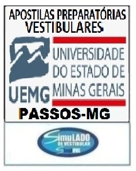 KIT 119 APOSTILAS PREPARATÓRIAS PARA O VESTIBULAR "UEMG PASSOS-MG 2026-2” ! SÃO MAIS DE 90 MIL QUESTÕES (TESTES E DISCURSIVAS), PARA VOCÊ TREINAR, EM APOSTILAS COMPLETAS, COM TEORIA APROFUNDADA, FICHAS-RESUMO, EXERCÍCIOS COM GABARITOS E RESOLUÇÕES! E INCLUI TAMBÉM, 24 PROVAS "UEMG PASSOS-MG DE 2005-1 ATÉ 2025-1″, COM GABARITOS,  PARA VOCÊ TREINAR E PRATICAR SEUS CONHECIMENTOS!!! E MAIS: 4 APOSTILAS BÔNUS DO ENEM, COM 2 MIL QUESTÕES (TESTES), COM GABARITOS E RESOLUÇÕES!!! OBS.: MATERIAL DIGITAL EM PDF (PODE SER TOTALMENTE IMPRESSO)!!! KIT UEMG PASSOS-MG 2026-2.! 