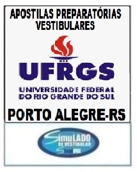 KIT 119 APOSTILAS PREPARATÓRIAS PARA O VESTIBULAR "UFRGS-RS PORTO ALEGRE-RS 2027"! SÃO MAIS DE 90 MIL QUESTÕES (EXERCÍCIOS TESTES E DISCURSIVOS), PARA VOCÊ TREINAR EM APOSTILAS COMPLETAS, COM TEORIA APROFUNDADA, FICHAS-RESUMO, EXERCÍCIOS COM GABARITOS E RESOLUÇÕES! E INCLUI TAMBÉM, 28 PROVAS "UFRGS-RS PORTO ALEGRE-RS DE 1998 ATÉ 2026", COM GABARITOS, PARA VOCÊ TREINAR E PRATICAR SEUS CONHECIMENTOS ! E MAIS: 4 APOSTILAS BÔNUS DO ENEM, COM 2 MIL EXERCÍCIOS COM RESOLUÇÕES E GABARITOS !!! OBS.: MATERIAL DIGITAL EM PDF (PODE SER TOTALMENTE IMPRESSO)!!! KIT UFRGS-RS PORTO ALEGRE-RS 2027.!
