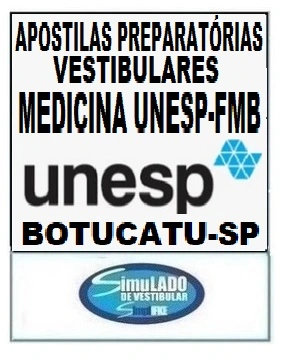 KIT 119 APOSTILAS PREPARATÓRIAS PARA O VESTIBULAR "UNESP 2027"! SÃO MAIS DE 90 MIL QUESTÕES (TESTES E DISCURSIVAS), PARA VOCÊ TREINAR EM APOSTILAS COMPLETAS, COM TEORIA APROFUNDADA, FICHAS-RESUMO E EXERCÍCIOS COM GABARITOS E RESOLUÇÕES.! E INCLUI TAMBÉM, 45 PROVAS UNESP DE 1998 ATÉ 2026, COM RESOLUÇÕES E COMENTÁRIOS DE TODAS AS QUESTÕES (1ª FASE TESTES E 2ª FASE DISCURSIVAS)! E MAIS: 4 APOSTILAS BÔNUS DO ENEM, COM 2 MIL EXERCÍCIOS COM RESOLUÇÕES E GABARITOS !!! OBS.: MATERIAL DIGITAL EM PDF (PODE SER TOTALMENTE IMPRESSO).! KIT UNESP 2027.!