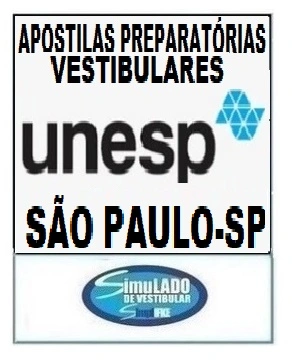 KIT 125 APOSTILAS PREPARATÓRIAS PARA O VESTIBULAR "UNESP-SP 2027”! SÃO MAIS DE 100 MIL QUESTÕES (TESTES E DISCURSIVAS), PARA VOCÊ TREINAR EM APOSTILAS COMPLETAS COM TEORIA APROFUNDADA, FICHAS RESUMO E EXERCÍCIOS COM GABARITOS E RESOLUÇÕES! E INCLUI TAMBÉM, 45 PROVAS "UNESP-SP DE 1998 ATÉ 2026", COM RESOLUÇÕES E COMENTÁRIOS DE TODAS AS QUESTÕES (TESTES E DISCURSIVAS), PARA VOCÊ TREINAR E PRATICAR SEUS CONHECIMENTOS! E ALÉM DISSO, 4 APOSTILAS BÔNUS DO “ENEM”, COM 2 MIL QUESTÕES (TESTES), COM GABARITOS E RESOLUÇÕES! E, POR FIM, 1.450 LINKS DE VIDEOAULAS SELECIONADAS, COM DURAÇÃO DE 10 A 15 MINUTOS, ABRANGENDO TODOS OS CONTEÚDOS E MATÉRIAS!!! OBS: MATERIAL DIGITAL EM PDF (PODE SER TOTALMENTE IMPRESSO)! KIT UNESP-SP 2027.!