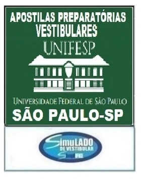 KIT 119 APOSTILAS PREPARATÓRIAS PARA O VESTIBULAR DA “UNIFESP-SP 2027" ! SÃO MAIS DE 90 MIL QUESTÕES (TESTES E DISCURSIVAS), PARA VOCÊ TREINAR EM APOSTILAS COMPLETAS COM TEORIA APROFUNDADA, FICHAS RESUMO E EXERCÍCIOS COM GABARITOS E RESOLUÇÕES! E TAMBÉM, 24 PROVAS “UNIFESP-SP BANCA VUNEPS DE 2003 ATÉ 2026″, COM RESOLUÇÕES DE TODAS AS QUESTÕES (TESTES E DISCURSIVAS), PARA VOÊ TREINAR E PRATICAR SEUS CONHECIMENTOS! E MAIS, 4 APOSTILAS BÔNUS DO ENEM, COM 2 MIL QUESTÕES (TESTES), COM GABARITOS E RESOLUÇÕES! OBS: MATERIAL DIGITAL EM PDF (PODE SER TOTALMENTE IMPRESSO)!!! KIT UNIFESP-SP 2027.!