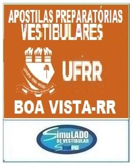KIT 119 APOSTILAS PREPARATÓRIAS PARA O VESTIBULAR "UFRR BOA VISTA-RR 2027” !!! SÃO MAIS DE 90 MIL EXERCÍCIOS PARA VOCÊ TREINAR, EM APOSTILAS COMPLETAS, COM TEORIA APROFUNDADA, FICHAS-RESUMO, EXERCÍCIOS COM RESOLUÇÕES E GABARITOS!!! E INCLUI TAMBÉM, 15 PROVAS “UFRR BOA VISTA-RR DE 2016-1 ATÉ 2025-1”, COM GABARITOS, PARA VOCÊ TREINAR E PRATICAR SEUS CONHECIMENTOS!!! E MAIS: 4 APOSTILAS BÔNUS DO ENEM, COM 2 MIL EXERCÍCIOS COM RESOLUÇÕES E GABARITOS !!! OBS.: MATERIAL DIGITAL EM PDF (PODE SER TOTALMENTE IMPRESSO)!!! KIT UFRR BOA VISTA-RR 2027.!