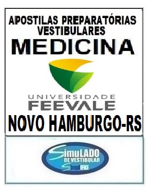 KIT REVISÃO VESTIBULAR “FEEVALE MEDICINA NOVO HAMBURGO-RS 2027-1”! SÃO 19 APOSTILAS DE REVISÃO FINAL, COM TEORIA RESUMIDA E MAIS DE 21 MIL QUESTÕES (TESTES E DISCURSIVAS), COM RESOLUÇÕES E GABARITOS! E TAMBÉM, 8 PROVAS "FEEVALE MEDICINA NOVO HAMBURGO-RS DE 2021-1 ATÉ 2026-2, COM GABARITOS, PARA VOCÊ TREINAR E PRATICAR SEUS CONHECIMENTOS.! E MAIS: 1 APOSTILA DE FICHAS-RESUMO (TEORIA EM FLASHCARDS)! OBS.: MATERIAL DIGITAL EM PDF.! KIT FEEVALE MEDICINA NOVO HAMBURGO-RS 2027-1.!