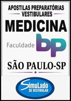 KIT REVISÃO VESTIBULAR “FACULDADE BP MEDICINA SÃO PAULO-SP 2027"! SÃO 19 APOSTILAS DE REVISÃO FINAL, COM TEORIA RESUMIDA E MAIS DE 21 MIL QUESTÕES (TESTES E DISCURSIVAS), COM RESOLUÇÕES E GABARITOS! E TAMBÉM, 9 PROVAS “BANCA VUNESP MEDICINA 2026-1”, COM MAIS DE 700 QUESTÕES (TESTES E DISCURSIVAS), COM RESOLUÇÕES E COMENTÁRIOS, PARA VOCÊ TREINAR E PRATICAR SEUS CONHECIMENTOS! E MAIS: 1 APOSTILA DE FICHAS-RESUMO (TEORIA EM FLASHCARDS)! OBS.: MATERIAL DIGITAL EM PDF (PODE SER TOTALMENTE IMPRESSO)! KIT REVISÃO FACULDADE BP MEDICINA SÃO PAULO-SP 2027.!