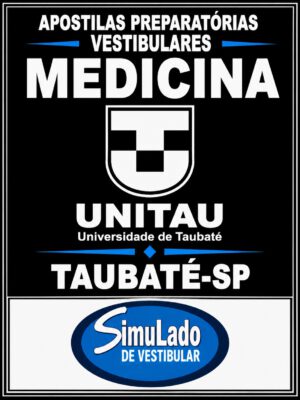 KIT REVISÃO VESTIBULAR "UNITAU MEDICINA TAUBATÉ-SP 2027-."! SÃO 21 APOSTILAS DE REVISÃO FINAL, COM TEORIA RESUMIDA E MAIS DE 20 MIL QUESTÕES (TESTES E DISCURSIVAS), COM GABARITOS E/OU RESOLUÇÕES! E TAMBÉM, 29 PROVAS "UNITAU MEDICINA-SP DE 2009-1 ATÉ 2026-2″, COM GABARITOS, PARA VOCÊ TREINAR E PRATICAR SEUS CONHECIMENTOS! E MAIS: 1 APOSTILA DE FICHAS-RESUMO (COM TODA A TEORIA RESUMIDA EM TFLASHCARDS)! OBS.: MATERIAL DIGITAL EM PDF.! KIT REVISÃO UNITAU MEDICINA TAUBATÉ-SP 2027-1.!