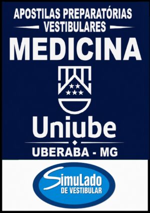 KIT REVISÃO VESTIBULAR "UNIUBE MEDICINA UBERABA-MG 2027”! SÃO 21 APOSTILAS DE REVISÃO FINAL, COM TEORIA RESUMIDA E MAIS DE 20 MIL QUESTÕES (TESTES E DISCURSIVAS), COM GABARITOS E RESOLUÇÕES! E TAMBÉM, 13 PROVAS "UNIUBE MEDICINA UBERABA-MG BANCA VUNESP DE 2015-2 ATÉ 2025-1″, COM GABARITOS, PARA VOCÊ TREINAR E PRATICAR SEUS CONHECIMENTOS! E MAIS: 1 APOSTILA DE FICHAS-RESUMO (EM FLASHCARDS)! OBS.: MATERIAL DIGITAL EM PDF.! KIT REVISÃO UNIUBE MEDICINA UBERABA-MG 2027.!
