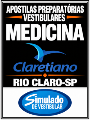 KIT REVISÃO FINAL VESTIBULAR "CLARETIANO MEDICINA RIO CLARO-SP 2027-1”! SÃO 23 APOSTILAS DE REVISÃO FINAL, COM TEORIA RESUMIDA E MAIS DE 20 MIL QUESTÕES (TESTES E DISCURSIVAS), COM GABARITOS E RESOLUÇÕES!  E INCLUI TAMBÉM, 2 PROVAS "CLARETIANO MEDICINA RIO CLARO-SP DE 2025-1 ATÉ 2026-1”, COM GABARITOS, PARA VOCÊ TREINAR E PRATICAR SEUS CONHECIMENTOS ! E MAIS, 50 PROVAS “VESTIBULAR MEDICINA BANCA ECONRIO”, COM GABARITOS, PARA VOCÊ TURBINAR SUA PREPARAÇÃO!  E MAIS:1 APOSTILA DE FICHAS-RESUMO (EM FLASHCARDS)! OBS.: MATERIAL DIGITAL EM PDF! KIT REVISÃO CLARETIANO MEDICINA RIO CLARO-SP 2027-1.!