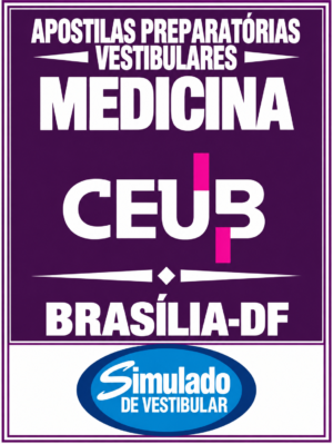 KIT REVISÃO VESTIBULAR "UNICEUB MEDICINA BRASÍLIA-DF 2027-1"! SÃO 23 APOSTILAS DE REVISÃO FINAL, COM TEORIA RESUMIDA E MAIS DE 20 MIL QUESTÕES (TESTES E DISCURSIVAS), COM GABARITOS E RESOLUÇÕES! E TAMBÉM, 24 PROVAS "UNICEUB MEDICINA BRASÍLIA-DF BANCA VUNESP DE 2013-2 ATÉ 2026-2″, COM GABARITOS, PARA VOCÊ TREINAR E PRATICAR SEUS CONHECIMENTOS! E MAIS: 1 APOSTILA DE FICHAS-RESUMO (EM FLASHCARDS).! OBS.: MATERIAL DIGITAL EM PDF! KIT REVISÃO UNICEUB MEDICINA BRASÍLIA-DF 2027-1.!