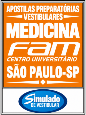 KIT REVISÃO VESTIBULAR "FAM MEDICINA SÃO PAULO-SP 2027-1”! SÃO 23 APOSTILAS DE REVISÃO FINAL, COM TEORIA RESUMIDA E MAIS DE 21 MIL QUESTÕES (TESTES E DISCURSIVAS), COM GABARITOS E RESOLUÇÕES! E INCLUI TAMBÉM, 10 “SIMULADOS VESTIBULARES MEDICINA-SP”, COM GABARITOS, PARA VOCÊ TREINAR E PRATICAR SEUS CONHECIMENTOS.! E MAIS: 1 APOSTILA FICHAS RESUMO (EM FLASHCARDS)! OBS.: MATERIAL DIGITAL EM PDF.! KIT FAM MEDICINA SÃO PAULO-SP 2027-1.!