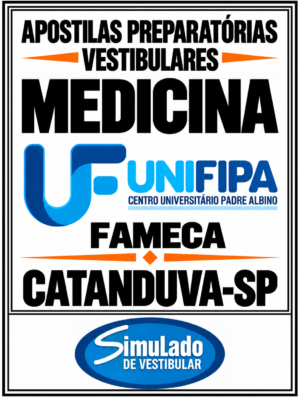 KIT REVISÃO VESTIBULAR FAMECA MEDICINA CATANDUVA-SP 2027".! SÃO 23 APOSTILAS DE REVISÃO FINAL, COM 20 MIL QUESTÕES (OBJETIVAS E DISCURSIVAS), COM GABARITOS E RESOLUÇÕES.! E INCLUI TAMBÉM, 19 PROVAS "VESTIBULAR FAMECA MEDICINA CATANDUVA-SP, DA BANCA VUNESP, APLICADAS NO PERÍODO DE 2004 ATÉ 2026", COM GABARITOS, PARA VOCÊ TREINAR, PRATICAR SEUS CONHECIMENTOS.! E MAIS: 1 APOSTILA DE FICHAS-RESUMO EM FORMATO DE FLASHCARDS, IDEAL PARA REVISÃO RÁPIDA E MEMORIZAÇÃO.! OBS.: MATERIAL DIGITAL EM PDF. ! KIT REVISÃO FAMECA MEDICINA CATANDUVA-SP 2027.!
