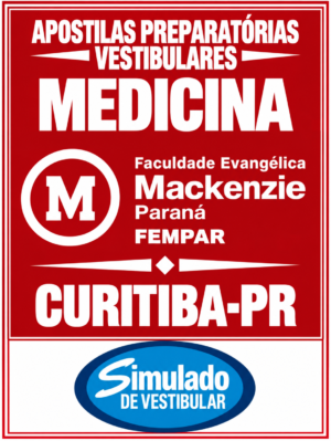 KIT REVISÃO VESTIBULAR "FEMPAR MEDICINA CURITIBA-PR 2027-1”! SÃO 23 APOSTILAS DE REVISÃO FINAL, COM TEORIA RESUMIDA E MAIS DE 20 MIL QUESTÕES (TESTES E DISCURSIVAS), COM GABARITOS E RESOLUÇÕES! E INCLUI TAMBÉM, 10 PROVAS "FEMPAR MEDICINA CURITIBA-PR BANCA FGV DE 2017-1 ATÉ 2026-1”, COM GABARITOS, PARA VOCÊ TREINAR E PRATICAR SEUS CONHECIMENTOS! E MAIS: 1 APOSTILA DE FICHAS-RESUMO (EM FLASHCARDS)! OBS.: MATERIAL DIGITAL EM PDF! KIT REVISÃO FEMPAR MEDICINA CURITIBA-PR 2027-1!