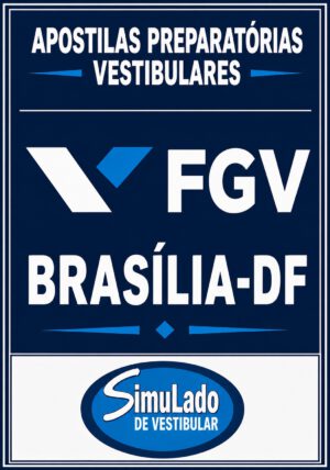 KIT REVISÃO VESTIBULAR "FGV BRASÍLIA-DF 2026-2”! SÃO 19 APOSTILAS DE REVISÃO FINAL, COM TEORIA RESUMIDA E MAIS DE 21 MIL QUESTÕES (TESTES E DISCURSIVAS), COM GABARITOS E RESOLUÇÕES.! E INCLUI TAMBÉM, 90 PROVAS “FGV DE 2005-1 ATÉ 2026-1”, COM RESOLUÇÕES E COMENTÁRIOS DE TODAS AS QUESTÕES (TESTES E DISCURSIVAS), PARA VOCÊ TREINAR E PRATICAR SEUS CONHECIMENTOS.! E MAIS: 1 APOSTILA DE FICHAS-RESUMO (EM FLASHCARDS)! OBS.: MATERIAL DIGITAL EM PDF (PODE SER TOTALMENTE IMPRESSO)! KIT FGV BRASÍLIA-DF 2026-2.!