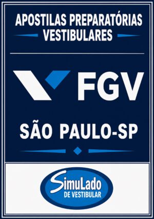 KIT REVISÃO VESTIBULAR "FGV SÃO PAULO-SP 2027-1"! SÃO 19 APOSTILAS DE REVISÃO FINAL, COM TEORIA RESUMIDA E MAIS DE 21 MIL QUESTÕES (TESTES E DISCURSIVAS), COM GABARITOS E RESOLUÇÕES.! E INCLUI TAMBÉM, 90 PROVAS “FGV SÃO PAULO-SP DE 2005-1 ATÉ 2026-2”, COM RESOLUÇÕES E COMENTÁRIOS DE TODAS AS QUESTÕES (TESTES E DISCURSIVAS), PARA VOCÊ TREINAR E PRATICAR SEUS CONHECIMENTOS.! E MAIS: 1 APOSTILA DE FICHAS-RESUMO (EM FLASHCARDS)! OBS.: MATERIAL DIGITAL EM PDF! KIT FGV SÃO PAULO-SP 2027-1.!