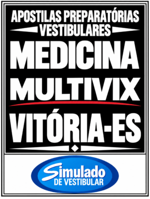 KIT REVISÃO VESTIBULAR "MULTIVIX MEDICINA VITÓRIA-ES 2027”! SÃO 23 APOSTILAS DE REVISÃO FINAL, COM TEORIA RESUMIDA E MAIS DE 20 MIL QUESTÕES (TESTES E DISCURSIVAS), COM GABARITOS E RESOLUÇÕES! E TAMBÉM, 9 PROVAS "MULTIVIX MEDICINA VITÓRIA-ES DE 2018-1 ATÉ 2026-1″, COM GABARITOS, PARA VOCÊ TREINAR E PRATICAR SEUS CONHECIMENTOS! E MAIS: 1 APOSTILA DE FICHAS-RESUMO (EM FLASHCARDS)! OBS.: MATERIAL DIGITAL EM PDF.! KIT REVISÃO MULTIVIX MEDICINA VITÓRIA-ES 2027.! 