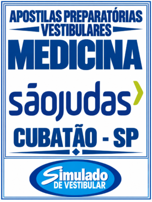 KIT REVISÃO FINAL VESTIBULAR "SÃO JUDAS MEDICINA CUBATÃO-SP 2026-2”! SÃO 19 APOSTILAS DE REVISÃO FINAL, COM TEORIA RESUMIDA E MAIS DE 21 MIL QUESTÕES (TESTES E DISCURSIVAS), COM GABARITOS E RESOLUÇÕES!  E INCLUI TAMBÉM,5 PROVAS "SÃO JUDAS MEDICINA CUBATÃO-SP BANCA VUNESP DE 2022-1 ATÉ 2026-1”, COM GABARITOS,  PARA VOCÊ TREINAR E PRATICAR SEUS CONHECIMENTOS!E MAIS: 1 APOSTILA DE FICHAS-RESUMO (TEORIA RESUMIDA EM FLASHCARDS)! OBS.: MATERIAL DIGITAL EM PDF (PODE SER TOTALMENTE IMPRESSO)! KIT REVISÃO SÃO JUDAS MEDICINA CUBATÃO-SP 2026-2.!