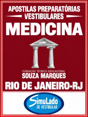 KIT REVISÃO VESTIBULAR "SOUZA MARQUES MEDICINA RIO-RJ 2027-1"!SÃO 21 APOSTILAS DE REVISÃO FINAL, COM TEORIA RESUMIDA E MAIS DE 29 MIL QUESTÕES (TESTES E DISCURSIVAS), COM GABARITOS E RESOLUÇÕES! E TAMBÉM, 27 PROVAS "SOUZA MARQUES MEDICINA RIO-RJ DE 2000-1 ATÉ 2026-1",COM GABARITOS, PARA VOCÊ TREINAR E PRATICAR SEUS CONHECIMENTOS! E MAIS: 1 APOSTILA DE FICHAS-RESUMO (EM FLASHCARDS)! OBS.: MATERIAL DIGITAL EM PDF! KIT REVISÃO SOUZA MARQUES MEDICINA RIO-RJ 2027-1.!