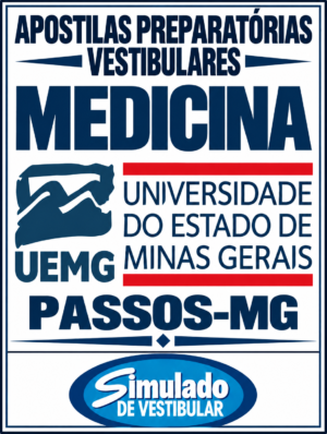  KIT REVISÃO VESTIBULAR ”UEMG MEDICINA PASSOS-MG 2027"! SÃO 23 APOSTILAS DE REVISÃO FINAL, COM TEORIA RESUMIDA E MAIS DE 20 MIL QUESTÕES (TESTES E DISCURSIVAS), COM GABARITOS E RESOLUÇÕES! E TAMBÉM, 23 PROVAS "UEMG MEDICINA PASSOS-MG DE 2005-1 ATÉ 2026-1”, COM GABARITOS, PARA VOCÊ TREINAR E PRATICAR SEUS CONHECIMENTOS! E MAIS: 1 APOSTILA DE FICHAS RESUMO (EM FLASHCARDS)! OBS: MATERIAL DIGITAL EM PDF! KIT UEMG MEDICINA PASSOS-MG 2027.!