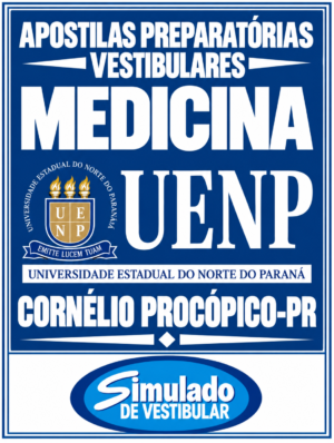 KIT REVISÃO VESTIBULAR “UENP MEDICINA CORNÉLIO PROCÓPIO-PR 2027”! SÃO 23 APOSTILAS DE REVISÃO FINAL, COM TEORIA RESUMIDA E MAIS DE 20 MIL QUESTÕES (TESTES E DISCURSIVAS), COM RESOLUÇÕES E GABARITOS! E TAMBÉM, 12 PROVAS "UENP VESTIBULAR DE 2014-1 ATÉ 2026-1, COM GABARITOS, PARA VOCÊ TREINAR E PRATICAR SEUS CONHECIMENTOS! E MAIS: 1 APOSTILA DE FICHAS RESUMO (EM FLASHCARDS)! OBS.: MATERIAL DIGITAL EM PDF! KIT REVISÃO UENP MEDICINA CORNÉLIO PROCÓPIO-PR 2027.!