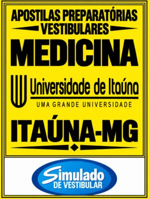 KIT REVISÃO VESTIBULAR “UIT MEDICINA ITAÚNA-MG 2026-2”! SÃO 15 APOSTILAS DE REVISÃO FINAL, COM TEORIA RESUMIDA E MAIS DE 21 MIL QUESTÕES (TESTES E DISCURSIVAS), COM GABARITOS E/OU RESOLUÇÕES! E TAMBÉM,15 PROVAS DA “UIT MEDICINA ITAÚNA-MG DE 2009-1 ATÉ 2025-1″, COM GABARITOS, PARA VOCÊ TREINAR E PRATICAR SEUS CONHECIMENTOS! E MAIS: 1 APOSTILA DE FICHAS-RESUMO (EM FLASHCARDS)! OBS.: MATERIAL DIGITAL EM PDF (PODE SER TOTALMENTE IMPRESSO)! KIT UIT MEDICINA ITAÚNA-MG 2026-2.!!!