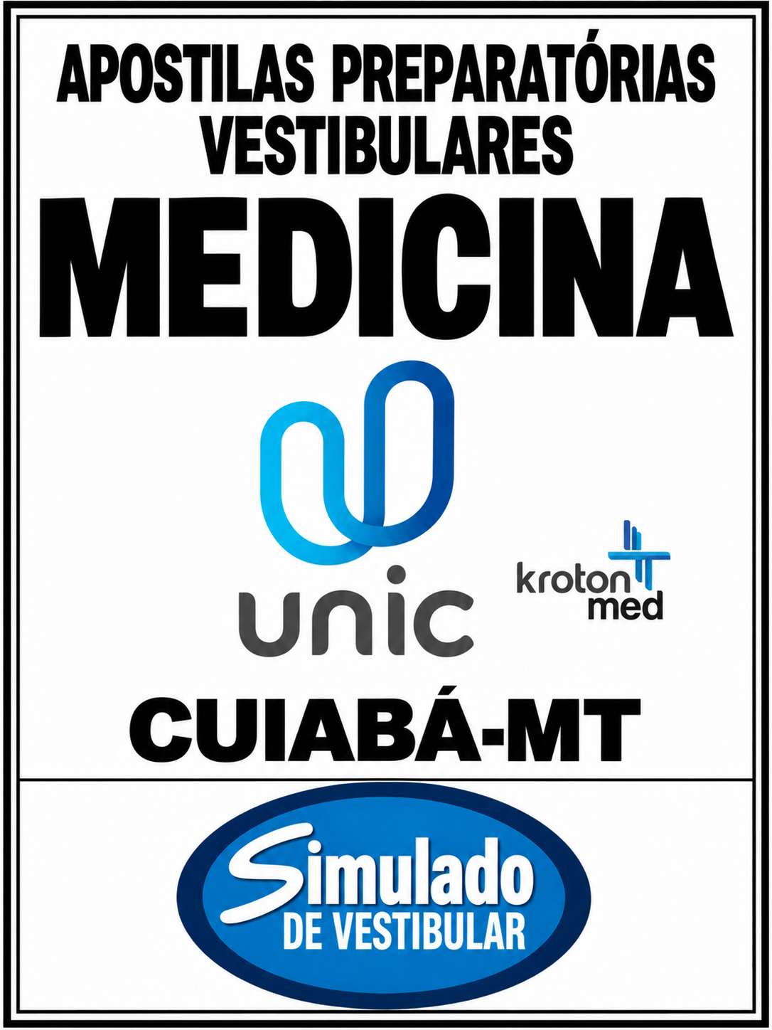 KIT REVISÃO FINAL VESTIBULAR "PITÁGORAS MEDICINA EUNÁPOLIS-BA 2027-1”! SÃO 21 APOSTILAS DE REVISÃO FINAL, COM TEORIA RESUMIDA E MAIS DE 20 MIL QUESTÕES (TESTES E DISCURSIVAS), COM GABARITOS E RESOLUÇÕES! E INCLUI TAMBÉM, 5 PROVAS “GRUPO KROTON MEDICINA (UNIC, UNIME,PITÁGORAS E ANHANGUERA) BANCA ECONRIO DE 2025-1 ATÉ 2026-1”, COM GABARITOS, PARA VOCÊ TREINAR E PRATICAR SEUS CONHECIMENTOS ! E MAIS: 1 APOSTILA DE FICHAS-RESUMO (FLASHCARD)! OBS.: MATERIAL DIGITAL EM PDF.! KIT PITÁGORAS MEDICINA EUNÁPOLIS-BA 2027-1.! - Imagem 2