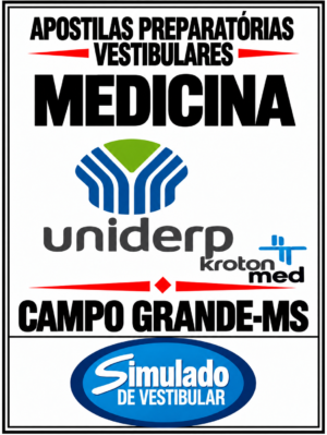 KIT 135 APOSTILAS PREPARATÓRIAS PARA O VESTIBULAR “UNIDERP MEDICINA CAMPO GRANDE-MS 2027-1”! SÃO MAIS DE 126 MIL QUESTÕES (TESTES E DISCURSIVAS), PARA VOCÊ TREINAR E PRATICAR SEUS CONHECIMETOS,  EM  APOSTILAS COMPLETAS COM TEORIA APROFUNDADA, FICHAS RESUMO E EXERCÍCIOS COM GABARITOS  E RESOLUÇÕES! E INCLUI TAMBÉM, 5 PROVAS “GRUPO KROTON MEDICINA (UNIC, UNIME,PITÁGORAS, ANHANGUERA E UNIDERP) BANCA ECONRIO DE 2025-1 ATÉ 2026-1”, COM GABARITOS, PARA VOCÊ TREINAR E PRATICAR SEUS CONHECIMENTOS ! E ALÉM DISSO, 4 APOSTILAS BÔNUS DO “ENEM”, COM 2 MIL QUESTÕES (EXERCÍCIOS TESTES), COM GABARITOS E RESOLUÇÕES!  E, POR FIM, 1.450 LINKS DE VIDEOAULAS SELECIONADAS, COM DURAÇÃO DE 10 A 15 MINUTOS, COM TODOS OS CONTEÚDOS E MATÉRIAS! OBS: MATERIAL DIGITAL EM PDF.! KIT UNIDERP MEDICINA CAMPO GRANDE-MS 2027-1.!